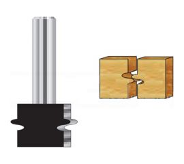 Фреза пазо-шиповая (41.3х25.4х12х50 мм) Makita D-12005 