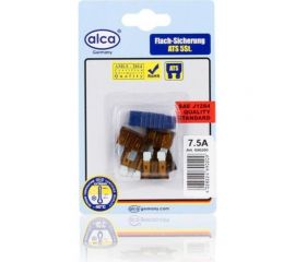 Флажковый предохранитель Alca 7,5 А. 5 шт в блистере 690200 