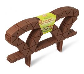 Ограждение для газона Martika Прато 1.9 м С348 