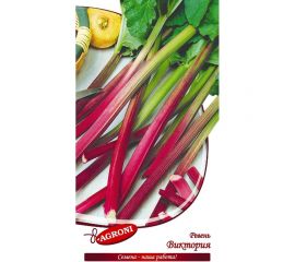 Семена Агрони Ревень Виктория 0.5 г 6975 