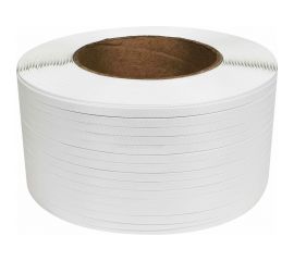 Полипропиленовая лента Парников 15х1 мм, 1200 м, белая 4603302916862 