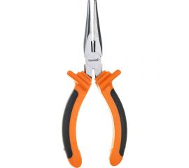 Длинногубцы 160 мм, прямые шлифованные, двухкомпонентные рукоятки SPARTA Comfort 17165 