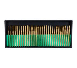 Алмазные шарошки 30 предметов TORGWIN T687284 