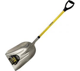 Снегоуборочная лопата NIKONA ROUGHNECK 10 с D фибровой ручкой 36" 68-284 