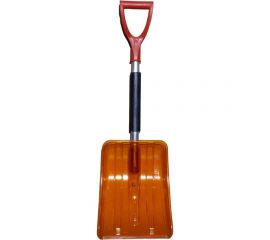 Снеговая автомобильная лопата LWI АВТОХИТ Гламур поликарбонат 275x370мм LWI-Л18 