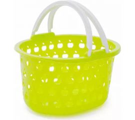 Овальная корзинка Полимербыт СТАЙЛ 3.2 л 234х185х137 мм 438320000 