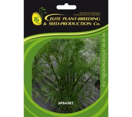 Арбалет семена укропа 50 г ЭС ELITE PLANT-BREEDING & SEED PRODUCTION Co. 10710877 