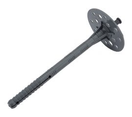 Дюбель для теплоизоляции Tech-Krep с пластиковым гвоздём, 10x140 мм, 250 шт. 150050 