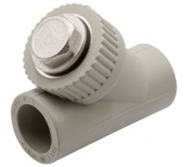 Косой фильтр VRT 32 EVER plast, серый 538450 