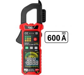 Токовые клещи c режимом смарт iCarTool IC-M207D 