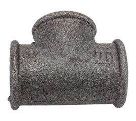 Тройник СВК чугунный резьбовой, не оцинкованный, внутр. резьба, ДУ 20мм, 3/4 SVK-CITF20 