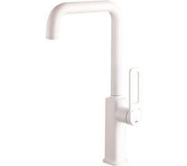 Смеситель для кухни IDDIS белый матовый Slide SLIWT00i05 