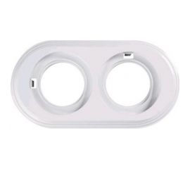 Рамка BIRONI Пластик Белый 2-я BF1-620-21 