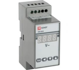 Цифровой вольтметр на DIN EKF VD-G31 PROxima однофазный SQvd-g31 