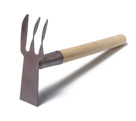 Прямая мотыжка с черенком СимаЛенд МК 38 см 3282986 