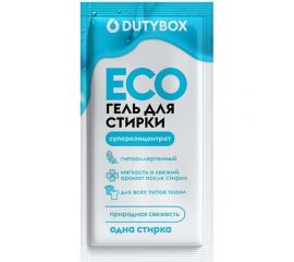 Эко-гель для стирки DUTYBOX Фруктовая свежесть 20 мл db-5106 