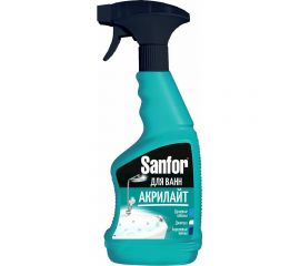 Чистящее средство-пена для ванн SANFOR АКРИЛАЙТ 500 мл 23225 