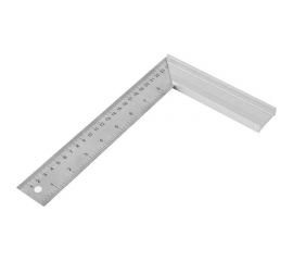 Столярный угольник GROSSMEISTER PRO 250 мм 009019001 