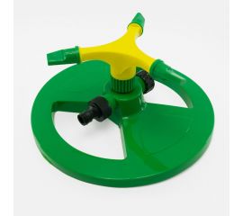 Вращающийся разбрызгиватель на круглой подставке POLYAGRO Lite 3 лопасти 7573120 