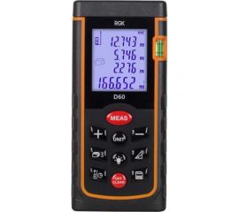 Лазерный дальномер RGK d60 с поверкой 755665 