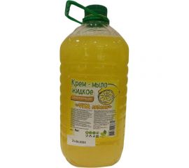 Жидкое крем-мыло Neoline «VITA лимон», 5 кг 143021 