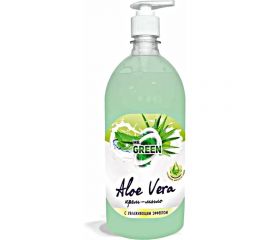Увлажняющее крем-мыло MR.GREEN Алоэ вера, 1 л ПЭТ 43113 