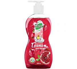 Средство для мытья посуды MR.GREEN Гранат, 500 мл ПНД 73012 