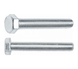 Шестигранный болт STARFIX М16x60 мм, цинк, класс прочности 8.8, DIN 933, 20 кг SM-80627-20 