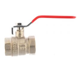 Шаровой кран Terma RED 3/4 в/в ручка 26121 