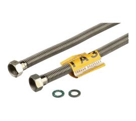 Сильфонная подводка газа Kensudo 1/2"" 180 см, в/в 26724 