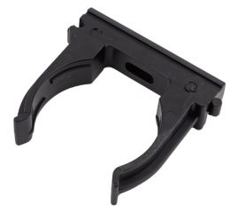 Держатель для труб Экопласт CF40G D40 мм, черный 41740-10BL 