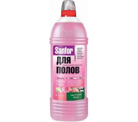 Средство для мытья полов SANFOR УЛЬТРА БЛЕСК Цветочный фреш 1000 мл 22245 