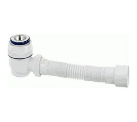 Сифон для поддона VIRPLAST 1.1/2х40мм с гофрой 40/50 L700мм 100920 30986862 