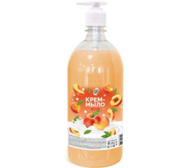 Увлажняющее крем-мыло MR.GREEN Peach 1 л ПЭТ 43090 