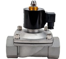 Электромагнитный клапан DN.ru соленоидный, двухходовый vs2w-301e-nc ду50 ру10 катушка 220b D130-01795 