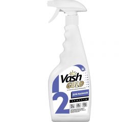 Средство для чистки ванной комнаты VASH GOLD 500 мл., (сантехника) спрей 307277 