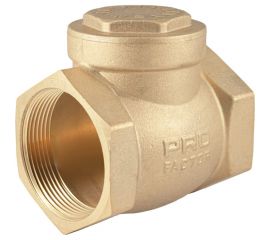 Обратный клапан PROFACTOR горизонтальный, в/в 2"" PF CV 249.50 