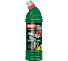 Средство для очистки труб SANFOR ПРОЧИСТКА ТРУБ НА КУХНЕ 1000 г 10742 