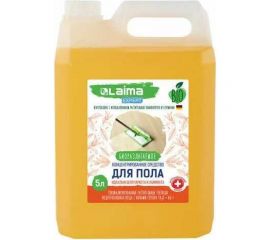 Средство для мытья пола, стен и поверхностей LAIMA EXPERT c дезинфекцией, биоразлагаемое, 5 л 607761 