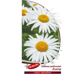 Семена Агрони Нивянник наибольший Аляска 0.1 г 8573 