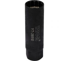 Головка свечная усиленная магнитная (14 мм; 3/8"") YATO YT-38510 