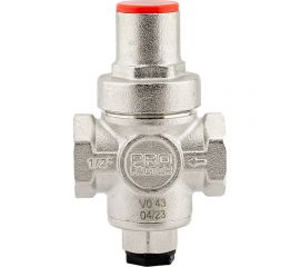 Редуктор давления PROFACTOR поршневой, c коннектором манометра 1/2"" PF PRV 251.15 