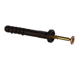 Дюбель-гвоздь с грибовидным бортиком Качественный Крепеж 6х40 90 шт 0500631 КЧ 