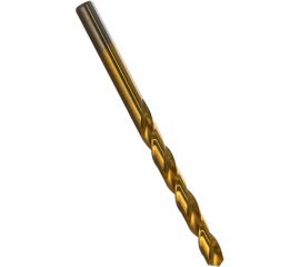 Сверло по металлу (2.8х33х61 мм; ц/х; класс А1; Р9 нитрид титана) Туламаш ТМ 104274 