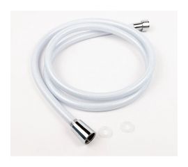Шланг для душа TUBOFLEX 2 м, ПВХ, белый ШДПВХTF200белый 
