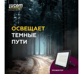 Светодиодный прожектор Lucem lm-fldb 30w FLSLPR00000203 