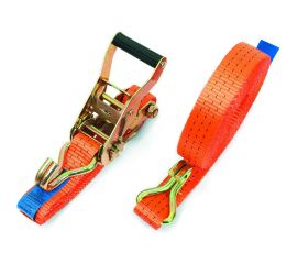 Стяжной ремень для крепления груза 8м, 1,5/3,0 т РОМЕК 35.15.2.0 2000000002415 