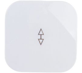 Проходной выключатель IEK ВСп10-1-0-ХБ 1-кл. о/у 10А GLORY белый EVH12-K01-10 