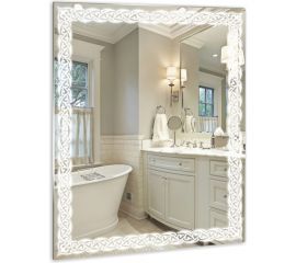 Зеркало mixline Калиф 600х800 светодиодная подсветка 525397 