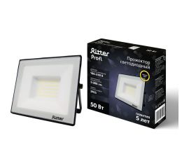Светодиодный прожектор RITTER Profi гарантия 5 лет 100лм/Вт 50 Вт 2700К 53428 4 